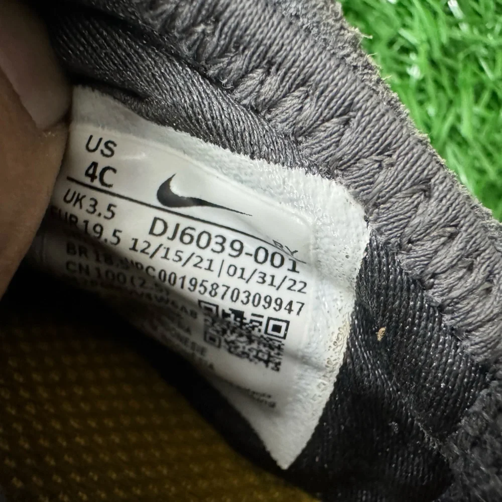 Nike Toddler Flex Runner 2 Black/Flat Pewter-Anthracite (DJ6039 001) Size 4C‎